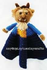 Spicy Tuesday Crafts- Amy Anderson- Beast Blanket Buddy - Free