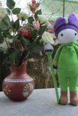 Crochet doll