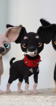 Elena Ermak - Елена Ермак - Toy Terrier - Той терьер - Russian