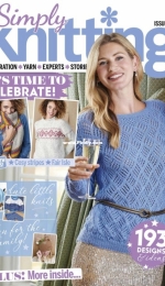 Simply Knitting Issue 206  January 2021