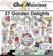 Jeanette Crews Designs One Nighters 485 - 37 Garden Delights