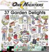 Jeanette Crews Designs One Nighters 485 - 37 Garden Delights