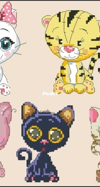 Luca-S JK-033 Toys Kittens PCS