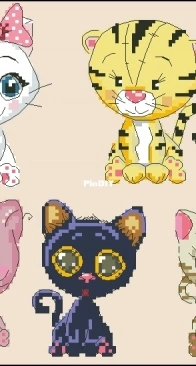 Luca-S JK-033 Toys Kittens PCS