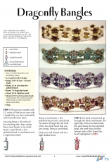 Dragonfly Bangles by Deborah Roberti