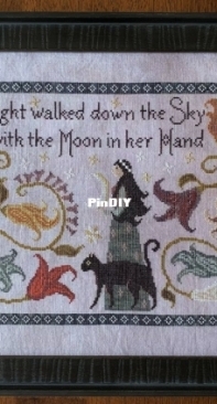 The Blue Flower - Night Walked Down - XSD