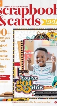 Scrapbook and Cards Today - Fall 2022