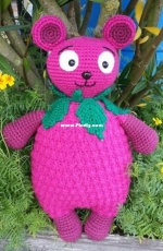 Haekelfieber Austria - Sandra Scherndl - Raspbeary - Free