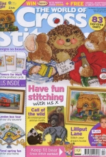 The World of Cross Stitching TWOCS Issue 109 April 2006