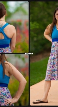 Brazi Bra and Dress -  Stitch Upon A Time