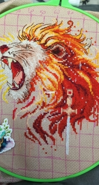 Lion Gryffondor