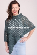 Expression Fiber Arts - Kristina Smiley - Gulf Breeze Poncho