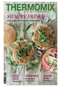 Thermomix Magazine - Issue 125 - March  2019 - Spanish