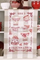 Les Brodeuses Parisiennes LBP - Collection de Bols Serie 3