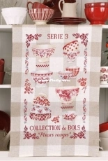 Les Brodeuses Parisiennes LBP - Collection de Bols Serie 3
