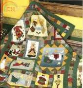 Australian Country Craft - Be Merry Quilt