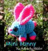 Stitch11 - Corina Gray - Mini Bunny - Free