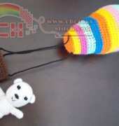 Orso in mongolfiera!