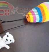 Orso in mongolfiera!