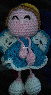 Little Blue angel