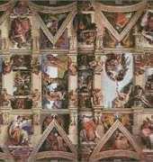 Artecy Cross Stitich - Sistine Chapel Ceiling