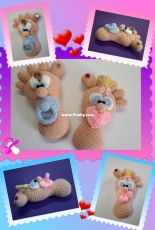 Sanis-Fitzereien - Sandra Schlehahn - Little feet - German