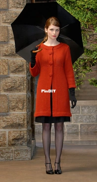 Audrey Coat by Cheryl Nelson - Blue Sky Alpacas Pattern Leaflet