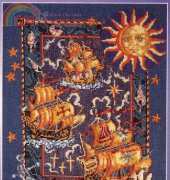 DMC PC90 Fantasia - Galleons