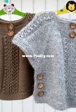 Eas Poncho by Flora Design English