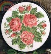 Kinna Textil 77-30529 Roses