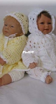 Patterns by Jeannine - Jeannine M. Holper - 310 Sweater Set with Triangle