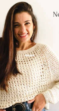 NellaKnits - Nella - Val Sweater - Sueter VAL - Spanish