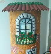 tile house