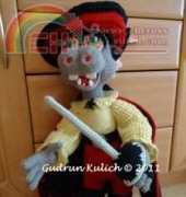 Amigurumi Artist - Gudrun Kulich - Earl of Monte Hippo