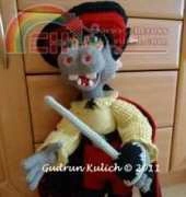 Amigurumi Artist - Gudrun Kulich - Earl of Monte Hippo