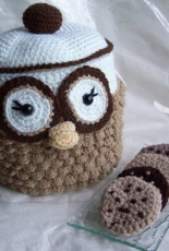 KTB Designs - Sally Byrne - Owl Cookie Jar