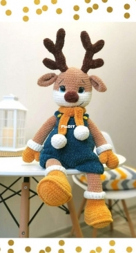 Parkaeva HM - Anastasia Parkaeva -  Deer Oscar - Russian