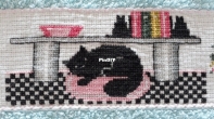 Towel border - Cat - Borderline towels
