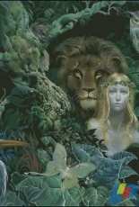 HAED HAEJC 89262 Aslan in Eden by James C. Christensen
