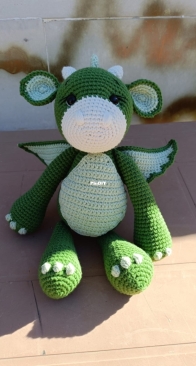 dragon amigurumi