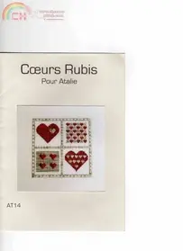 Atalie - Coeur rubis