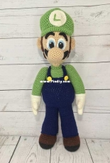 Hollys Hobbies - Holly McNevan - Luigi - Free