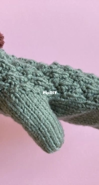 Kogle Mittens - Maria Sølvtofte - Free