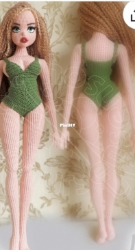 Nursen Sensoy - Nisan Doll Body - Nisan Bebek Vucut  - Turkish