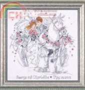 Design Works 2715 - Wedding Carriage