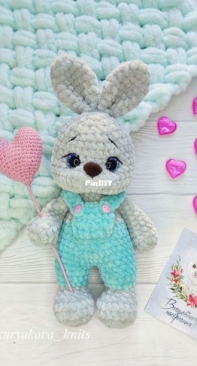 Proskuryakova Knits - Svetlana Proskuryakova - Bunny in Love - Russian