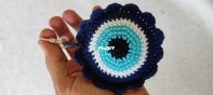Keychayn evil eye