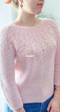 Ethrelia Sweater by Valentina Bogdanova-English
