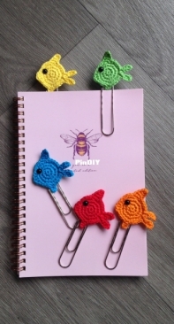 Sea Paper clip crochet