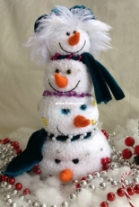 Trofimova Natalia - Snowman - Russian